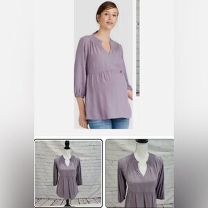 Maternity top